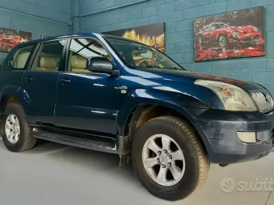 Usata Toyota Land Cruiser 163 CV (119 kW) 2004 Bluazzurro SUV