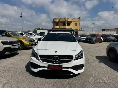 Usata Mercedes CLA200 Premium 136 CV (100 kW) 2019 Bianco Station wagon