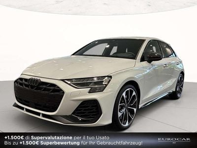 Usata Audi S3 Sport 333 CV (244 kW) 2025 Bianco ghiacciaio metallizzato Berlina
