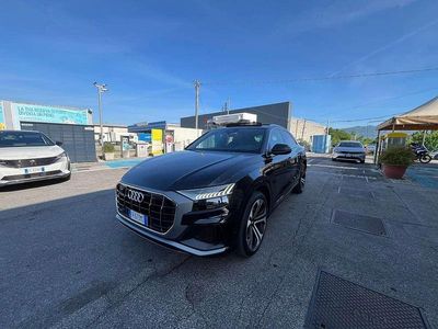 Usata Audi Q8 Sport 286 CV (210 kW) 2018 Nero SUV