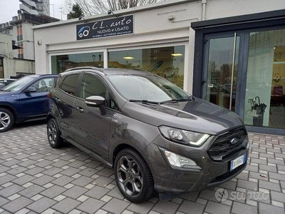 Usata Ford Ecosport ST 125 CV (91 kW) 2022 Grigio SUV
