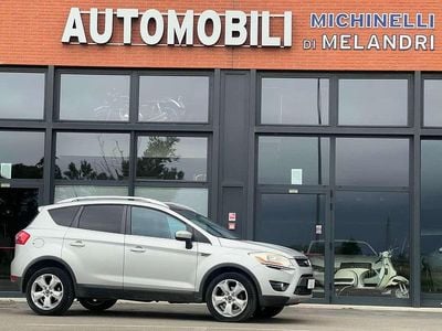 Usata Ford Kuga Titanium 136 CV (100 kW) 2009 Argento SUV