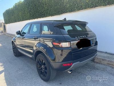 Usata Land Rover Range Rover evoque 150 CV (110 kW) 2016 Nero SUV