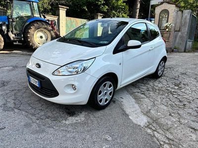 Usata Ford Ka Business Edition 69 CV (50 kW) 2011 Bianco Utilitaria