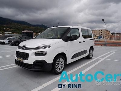 Usata Citroën Berlingo Live 101 CV (74 kW) 2020 Bianco Monovolume