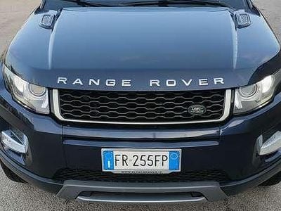 Usata Land Rover Range Rover evoque Dynamic 150 CV (110 kW) 2015 Blu/azzurro SUV