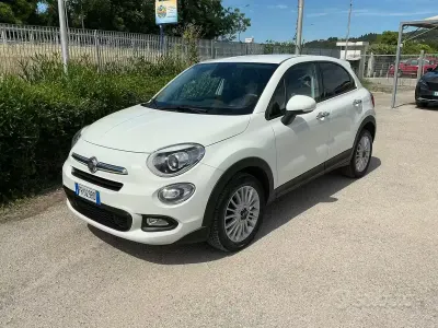 Usata Fiat 500X Lounge 120 CV (88 kW) 2018 Bianco SUV