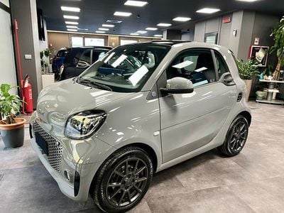 Usata Smart ForTwo Electric Drive 22 kW (30 CV) 2021 Grigio Utilitaria