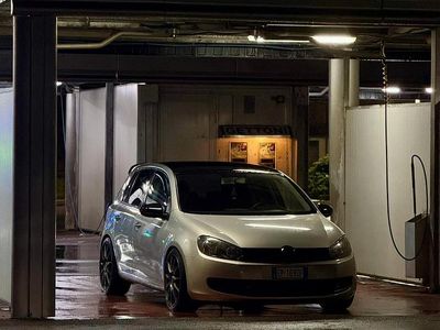 Usata VW Golf VI 110 CV (80 kW) 2009 Grigio Utilitaria