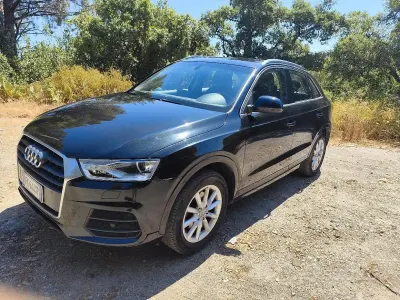 Usata Audi Q3 120 CV (88 kW) 2017 Nero SUV