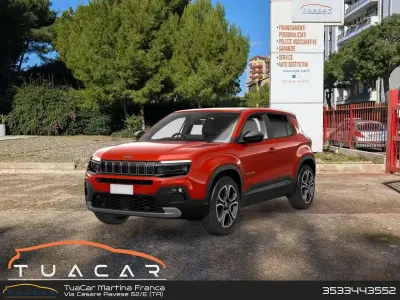 Nouvelle Jeep Avenger Summit 101 ch (74 kW) 2026 Blanc SUV