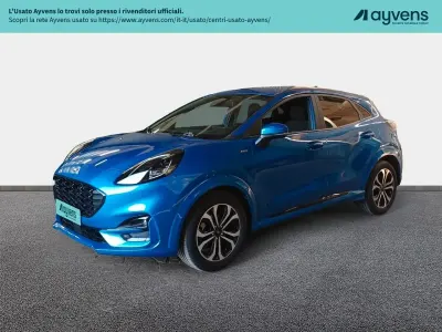 Usata Ford Puma ST-Line 125 CV (91 kW) 2023 Blu SUV