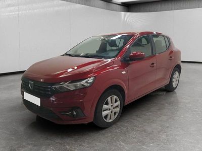 Usata Dacia Sandero Comfort 100 CV (73 kW) 2021 Rosso Utilitaria
