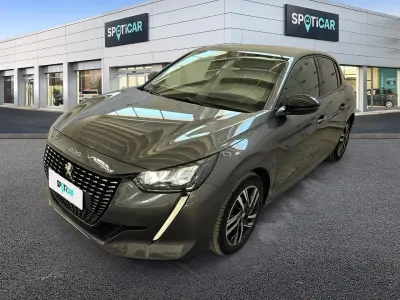 Gebraucht Peugeot 208 Allure 101 PS (74 kW) 2023 Grau Kleinwagen
