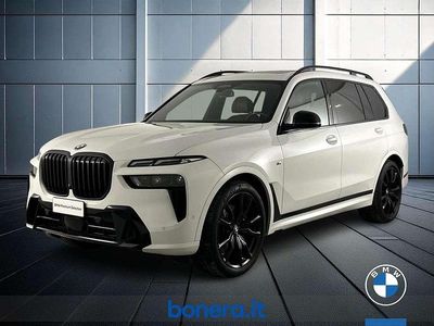Bianco Usata 2024 BMW X7 M Sport SUV | 71.900 € (Molto cara)