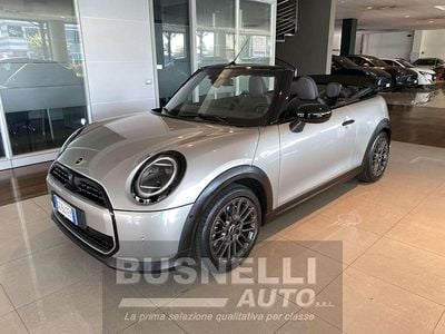 Usata Mini Cooper Cabriolet Classic 163 CV (119 kW) 2025 Melting silver iii Cabrio