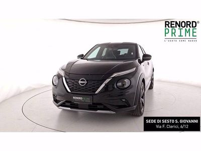 Usata Nissan Juke 143 CV (105 kW) 2022 Black metallic SUV