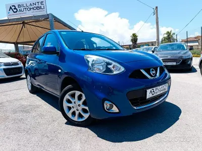Usata Nissan Micra Comfort 80 CV (58 kW) 2017 Bluazzurro Utilitaria