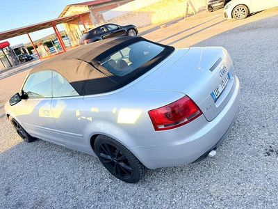 Grigio Usata 2008 Audi A4 Cabriolet Cabrio | 4950 € (Buon prezzo)