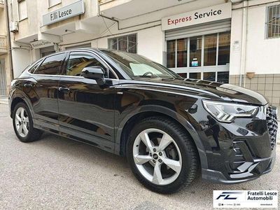 Usata Audi Q3 Sportback S-Line 150 CV (110 kW) 2021 Nero SUV