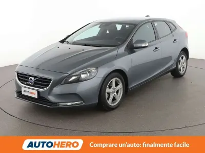 Usata Volvo V40 Kinetic 114 CV (83 kW) 2015 Grigio Station wagon