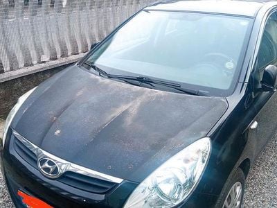 Usata Hyundai i20 78 CV (57 kW) 2010 Nero Utilitaria