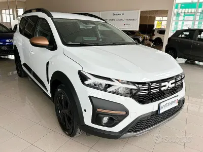 Nouvelle Dacia Jogger Extreme 101 ch (74 kW) 2026 Blanc Monospace