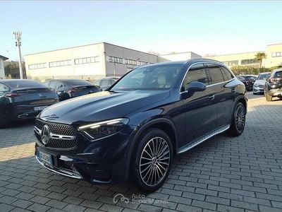 Usata Mercedes GLC220 Advanced Plus 197 CV (144 kW) 2022 Blu SUV
