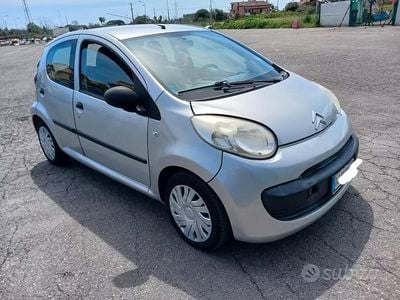 Usata Citroën C1 68 CV (50 kW) 2007 Grigio Utilitaria