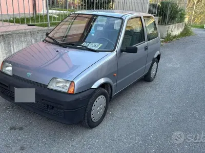 Usata Fiat 500 1994 Grigio Utilitaria