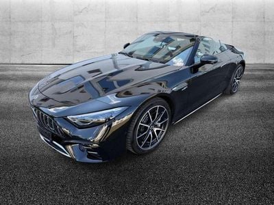 Usata Mercedes SL43 AMG AMG Line Premium Plus 381 CV (280 kW) 2023 Nero metallizzato Cabrio