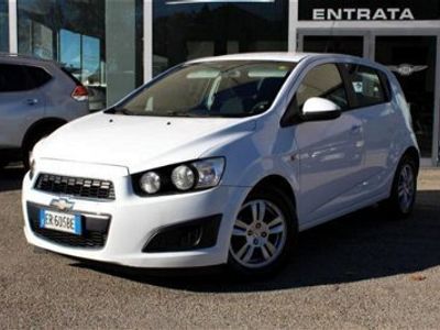 usata Chevrolet Aveo 1.2 86CV GPL 5 porte LT usato