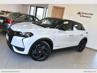 Usata DS Automobiles DS3 Crossback 102 CV (75 kW) 2020 Bianco SUV