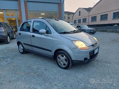 Usata Chevrolet Matiz SE 51 CV (37 kW) 2008 Grigio Utilitaria