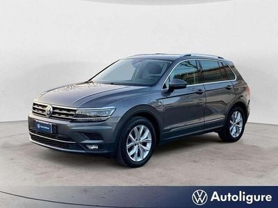 Usata VW Tiguan Advance 150 CV (110 kW) 2019 Grigio SUV