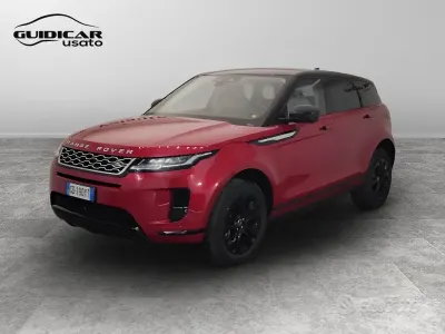 Usata Land Rover Range Rover evoque SE 163 CV (119 kW) 2021 Rosso SUV
