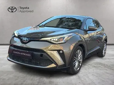 Usata Toyota C-HR Lounge 122 CV (89 kW) 2022 Marrone SUV