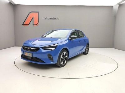 Occasion Opel Corsa-e Elegance 56 kW (77 ch) 2021 Bleue Citadine