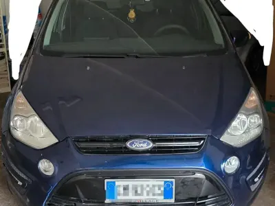 Usata Ford S-MAX S 163 CV (119 kW) 2012 Bluazzurro Monovolume