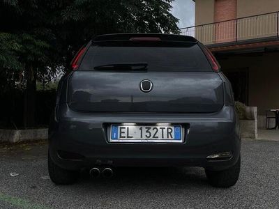 Usata Fiat Punto Evo 75 CV (55 kW) 2012 Grigio Utilitaria