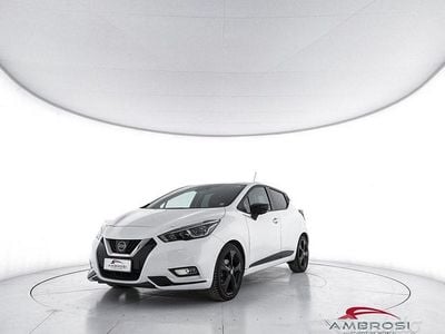 Gebraucht Nissan Micra Tekna 90 PS (66 kW) 2018 Schwarz Kleinwagen
