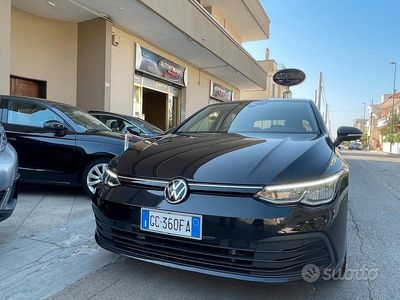 Usata VW Golf VII Edition 150 CV (110 kW) 2020 Nero Berlina