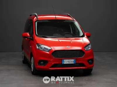 Occasion Ford Tourneo Courier 100 PK (73 kW) 2018 Rood MPV