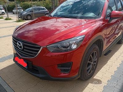 Usata Mazda CX-5 150 CV (110 kW) 2016 Rosso SUV