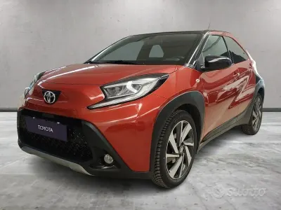 Brugt Toyota Aygo X Lounge 72 HK (52 kW) 2022 Rød SUV