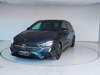 Begagnad Mercedes B180 Advanced Plus 116 HK (85 kW) 2024 Blå Minibuss