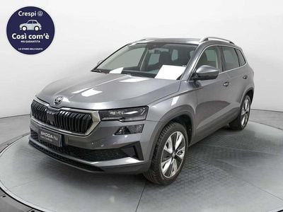 Usata Skoda Karoq Style 150 CV (110 kW) 2024 Grigio SUV