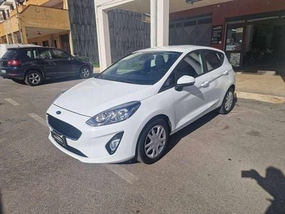 Gebraucht Ford Fiesta Business Edition 86 PS (63 kW) 2019 Weiß Kleinwagen