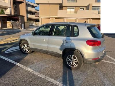 Usata VW Tiguan Trendline 122 CV (89 kW) 2011 Grigio SUV