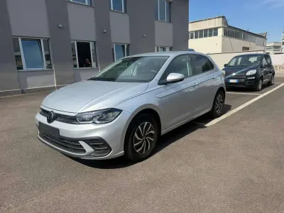 Nuova VW Polo Edition 80 CV (58 kW) 2025 Argento Utilitaria